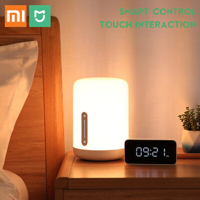 

Xiaomi Adjustable Smart LED Night Light Bedside Lamp Smart Control Touch Interaction Lights