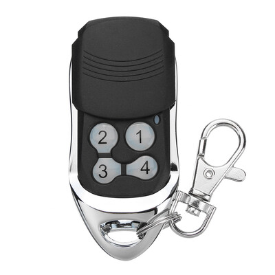 

4 Buttons 43392mhz Garage Door Gate Remote Control Universal Rolling Code Opener