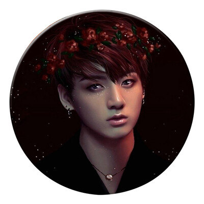 

BTS Bangtan Boys Love Yourself BTS Badge Button Pin Brooches for BTS Army 23 Inch