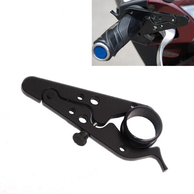 

New Universal CNC Motorcycle Cruise Control Throttle Lock Assist Retainer Grips