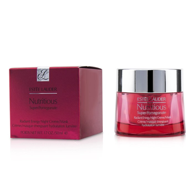 

ESTEE LAUDER - Nutritious Super-Pomegranate Radiant Energy Night Creme Mask 50ml17oz