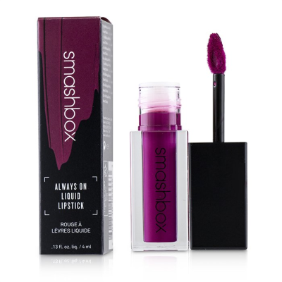 

SMASHBOX - Always On Liquid Lipstick - Throwback Jam Vibrant Raspberry 4ml013oz