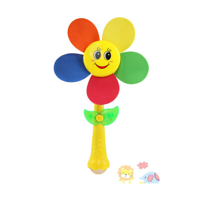 

YIWULA Baby Kids Educational Toy Colorful Cartoon Toys Cute Sunflower Summer Toy