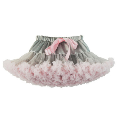 

Baby Girls Tutu Skirt Pettiskirt Children Baby Ballet Skirts For Party Dance Princess Sweet Girls Tulle Miniskirt