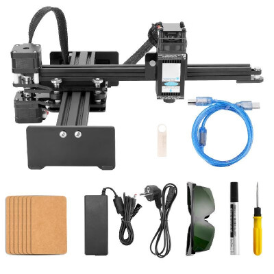

Desktop Single Arm Engraver Portable DIY Engraving Carving Machine Mini Carver