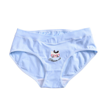 

Comfort Cotton Pregnant Panties Women Breathable Maternity Underwear Briefs Low Waist Maternity Pregnancy Panties