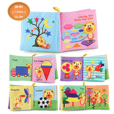 

Tailored New Soft Cloth Baby Intelligence Development Learn Picture Cognize Book