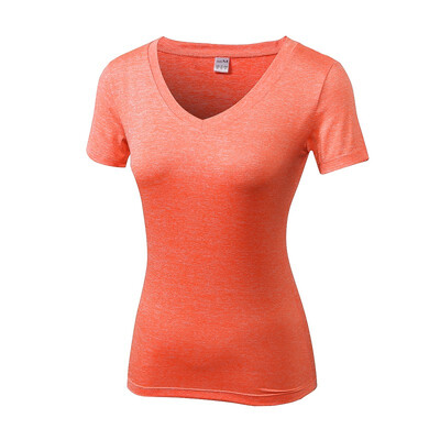 

Women Quick Drying T Shirt Tracksuit Short Sleeves Hygroscopic T-shirt Female Tops Tee Fast dry Cloth 2018 New