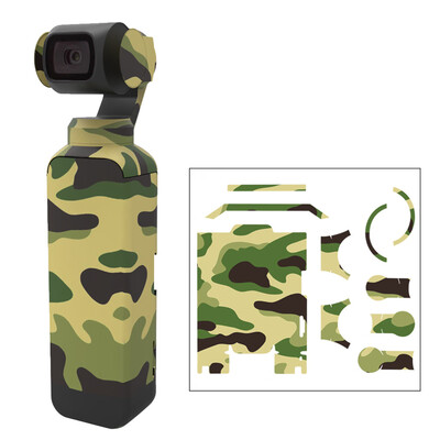 

Tailored Fashionable Decal Skin Sticker Protective Cover for DJI OSMO POCKET Gimbal PVC