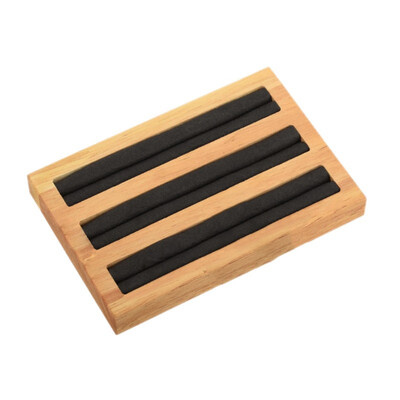 

Simple Style Solid Wood Ring Plate New Drawer DIY Jewelry Storage Box Jewelry Organizer Holder Earring Small Size Fit Most Room