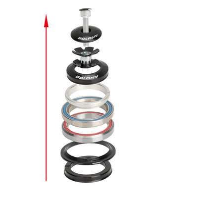 

BOLANY MTB Mountain Bike Concealed Sealed Bearing Headset 4252mm 28630398mm