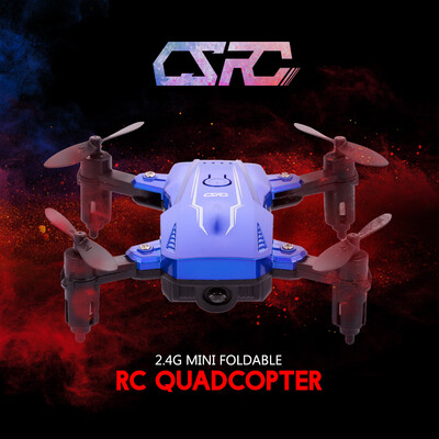 

CS-2 Mini RC Drone with Camera 720P Wifi FPV Gesture Shoot for Beginner Training Christmas Gift RC Quadcopter