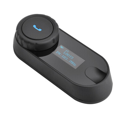 

Freedconn TCOM-SC Motorcycle Helmet Bluetooth Intercom Wireless Interphone FM Waterproof Headset 800M Intercom Distance Hands-free