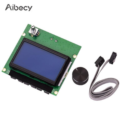 

Aibecy 3D Printer Parts LCD Display Screen Board with Cable Replacement for Creality Ender 3Ender 3 Pro 3D printer
