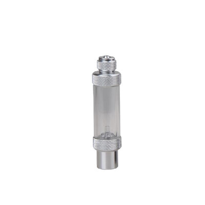 

Aluminum Alloy CO2 Bubble Counter with Check Valve for Aquarium Carbon Dioxide Measurement Device Double Head