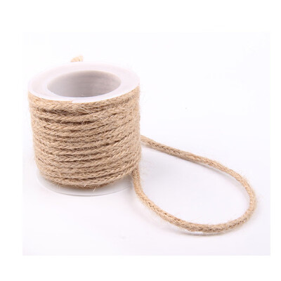 

Ochine Wedding Centerpieces Jute Hessian Lace Ribbon Roll Lace Trim Edge Rustic Vintage Wedding Decoration
