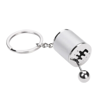 

2018 Car Tool Fancy Modified Keychains Gear Head Key Chain Golf Box Key Ring Key Rings Keyfob Accessories Free Shift