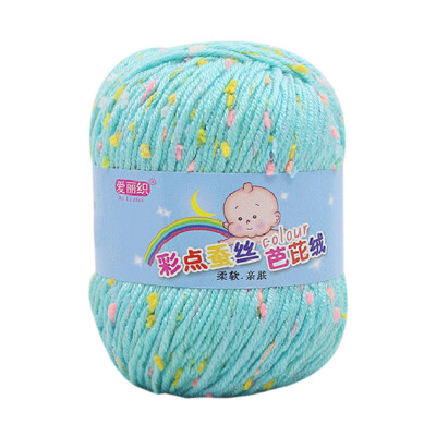 

Gobestart 50g Hand Knitting Knicker Yarn Crochet Soft Scarf Sweater Hat Knitwear Wool A