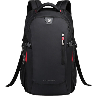 

OIWAS Business Bag 14 inch Laptop Backpack Waterproof Nylon 29L Casual Shoulder Bag