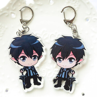 

Sword Art Online ソードアート・オンラインAnime Periphery Kirin Yasna Shino Acrylic Keychain Pendant