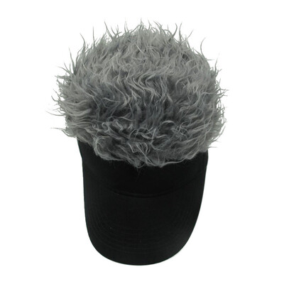 

Cap Warm Hair Style Sun Visor Mens Hats Mens Hairstyle Wig Funny Fall Hair Cool Gifts