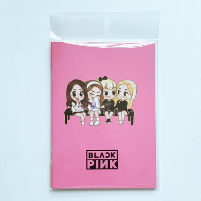 

BLACKPINK Notebook TWICE EXO GOT7 SEVENTEEN Diary Book Office School Supplies