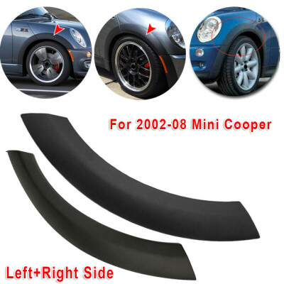 

Car Auto Front Wheel Left Upper Right Fender Arch Cover For Mini Cooper 2002-08