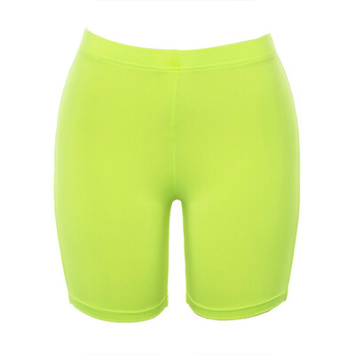 

Women Panties Slim Cotton Shorts Solid Color Plus Size Flexibility Comfy Casual Shorts