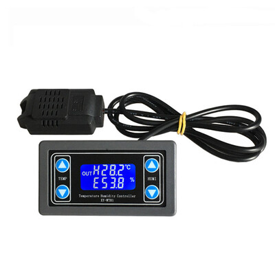 

Digital Temperature Humidity Controller Regulator Thermostat Hygrostat Thermometer Hygrometer Control