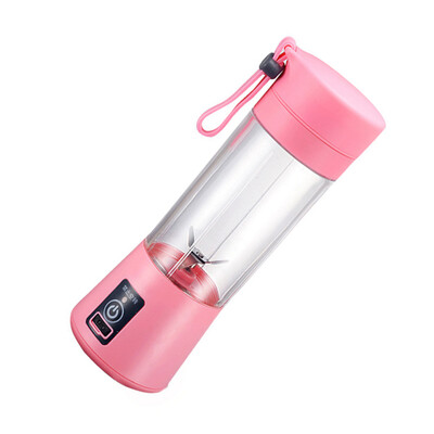 

380ML USB Rechargeable Juicer Bottle Juice Citrus Blender Vegetables Fruit Cup Milkshake Squeezers Reamers Bottle
