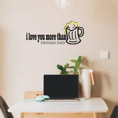 

Creative DIY Self-adhesive Wall-stickers Creative Household Wall Decoration English Alphabet Wall-stickers