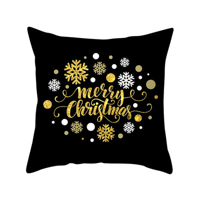 

Tailored Home Nordic Style Cushion Christmas Pillowcase for Living Room Bedroom