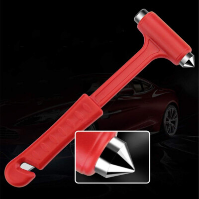 

Seat Belt Cutter Window Glass Breaker Car Rescue Tool Mini Car Safety Hammer Life Saving Escape Emergency Hammer