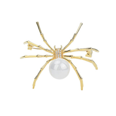 

Cartoon Spider Vintage Style Brooches Badge Women Girls Zircon Clothing Bag Suit Dress Breastpin Brooch Pin