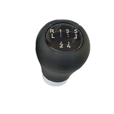 

5 Speed Leather Gear Shift Knob Replacement for 1 3 5 6 Series X1 X3 X5 E60 E61 E65 E83 E84 E90