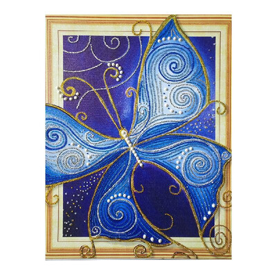

5D Special Shaped Diamond Cross Stitch Home Decoration DIY Embroidery Painting Rhinestones Butter-fly Paints