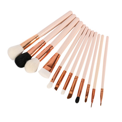 

Professional Makeup Powder Foundation Eyeshadow Eyeliner Lip Brushes Set Brush Tool For Gift
