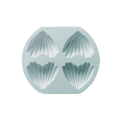 

4 Hole Lovely Heart-Shaped Cake Mold Baking Silicone Mold Home-Made Dessert Mold Soap Ice Cube Mold Non-sticking