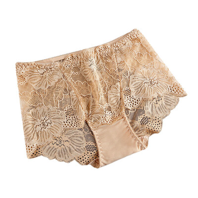 

Womens Seamless Fashion Casual Lace Lady Panties Sexy Breathable Hollow Briefs Underwear Panties