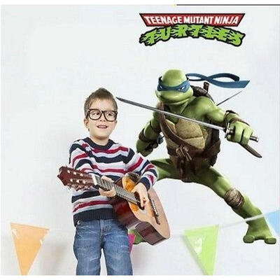

Giant DONATELL Teenage Mutant Ninja Turtles Wall Sticker Decor Kid Decal DIY