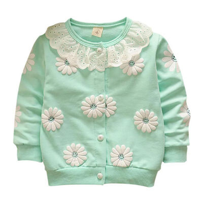 

2019 New Baby cotton Tops autumn Winter Small children round necked strawberry hedging Kids long sleeves hot sale