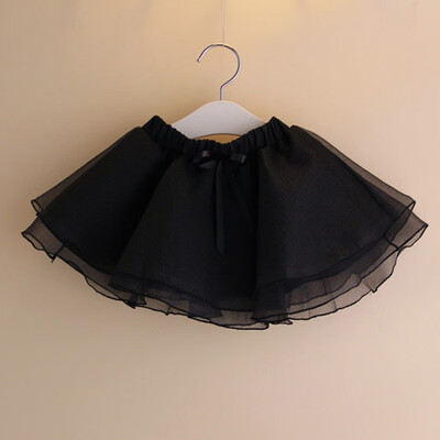

New Cotton Baby Girls Skirts Summer Skirt Buttons Boho Style Casual Simple Children Skirt