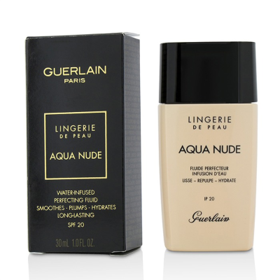 

GUERLAIN - Lingerie De Peau Aqua Nude Foundation SPF 20 - 04N Medium 30ml1oz