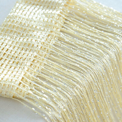 

Glitter String Curtain PanelsFly Screen & Room DividerVoile Window Curtains