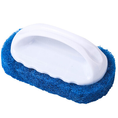 

Strong Handle Sponge Scouring Gadget Wipe Cleaning Brush For Kitchen Practical