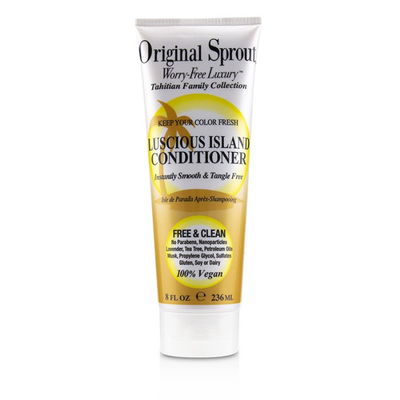 

ORIGINAL SPROUT - Tahitian Family Collection Luscious Island Conditioner Instantly Smooth & Tangle Free 236ml8oz