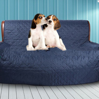 

Single Two Three Seater Waterproof Home Pet Sofa Cushion Sofa Cover Washable Removable Towel Armrest Couch Covers Slipcovers Couch