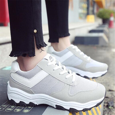 

2019 New Women Shoes Fashion Tenis Feminino Women Shoes Chunky Sneakers Breathable Mesh Shoes Woman Casual Shoes Women Sneaker A