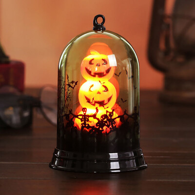 

Toponeto Happy Halloween Small Lampshade Pumpkin Decoration Home Furnishing Holiday Gifts