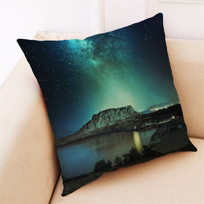 

〖Follure〗Home Decor Cushion Cover Stellar Black Hole Pillowcase Throw Pillow Covers